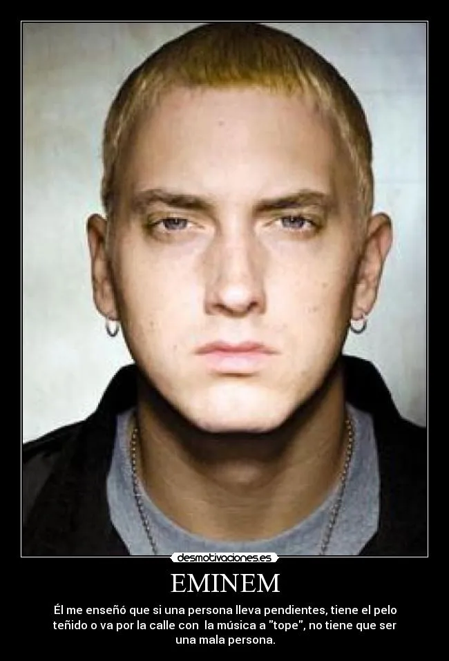 EMINEM - desmotivaciones.