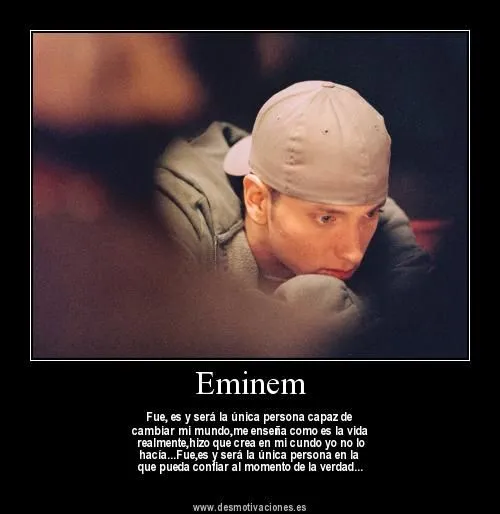 Con frases de eminem - Imagui