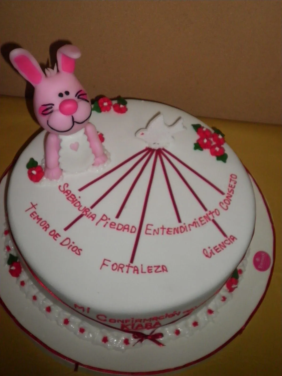 Emma`s Soluciones para eventos: TORTA CONFIRMACION...