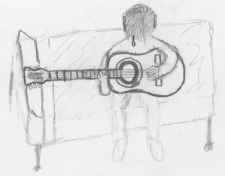 Emo Guitar by unsung-zero on deviantART