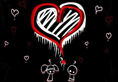 Emo Love <3 - Other & Abstract Background Wallpapers on Desktop ...