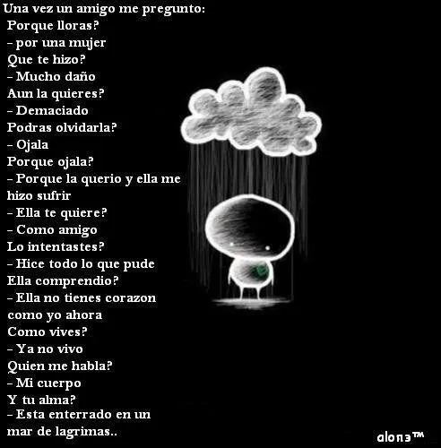 Emo solitario triste - Imagui