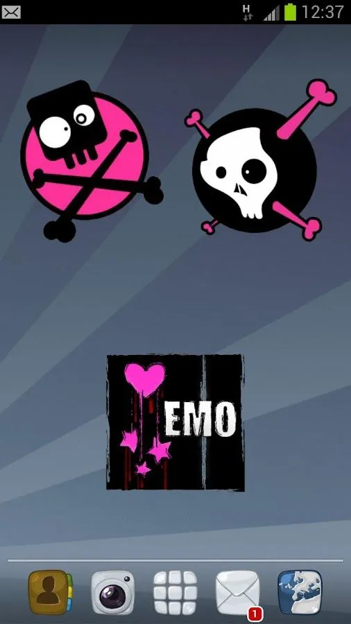 Emo Style Sticker Set - Aplicaciones de Android en Google Play