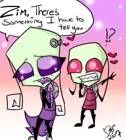 Emo Zim by Chibi-Mimi on deviantART