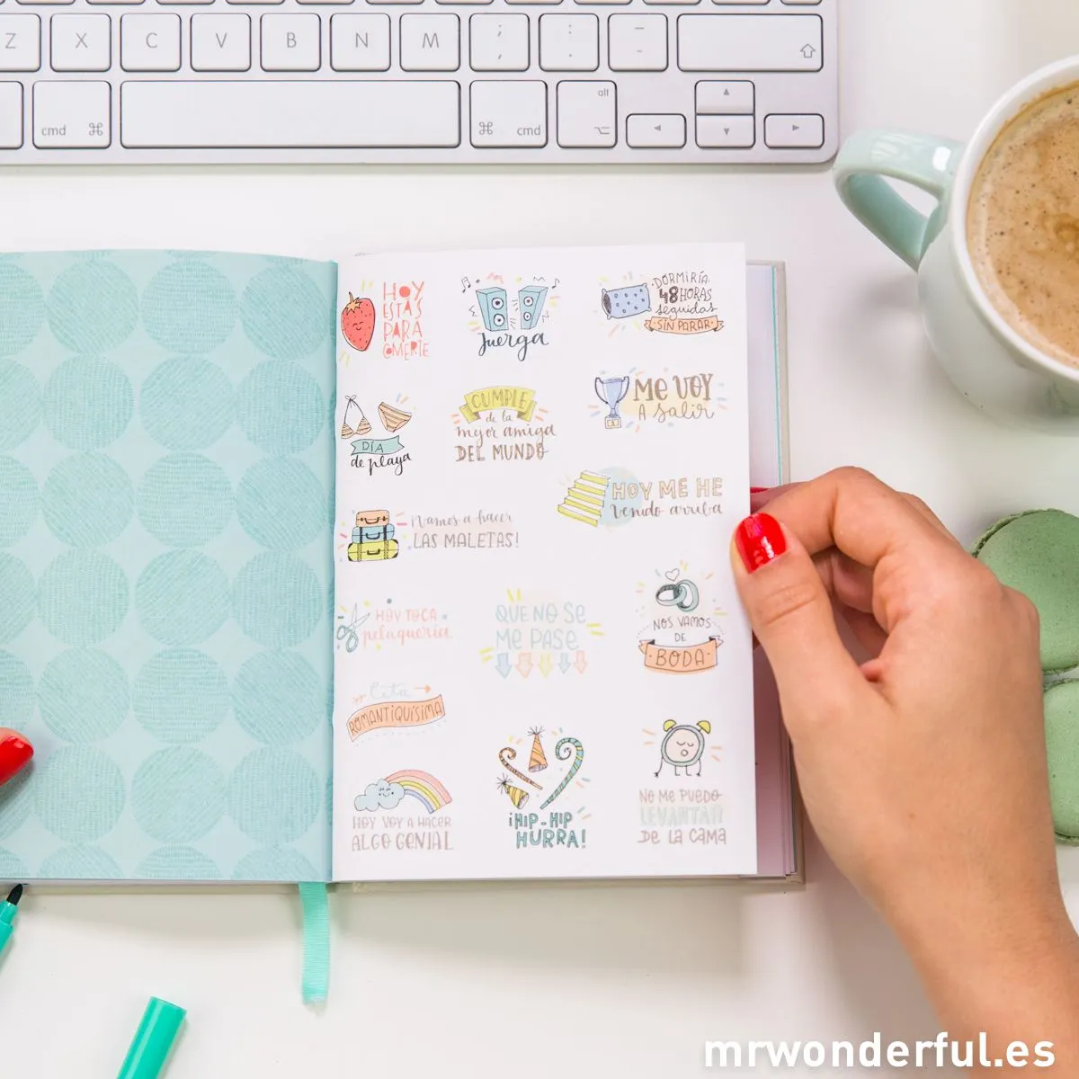 Emoción absoluta, ¡las nuevas agendas ya están aquí! | muymolon