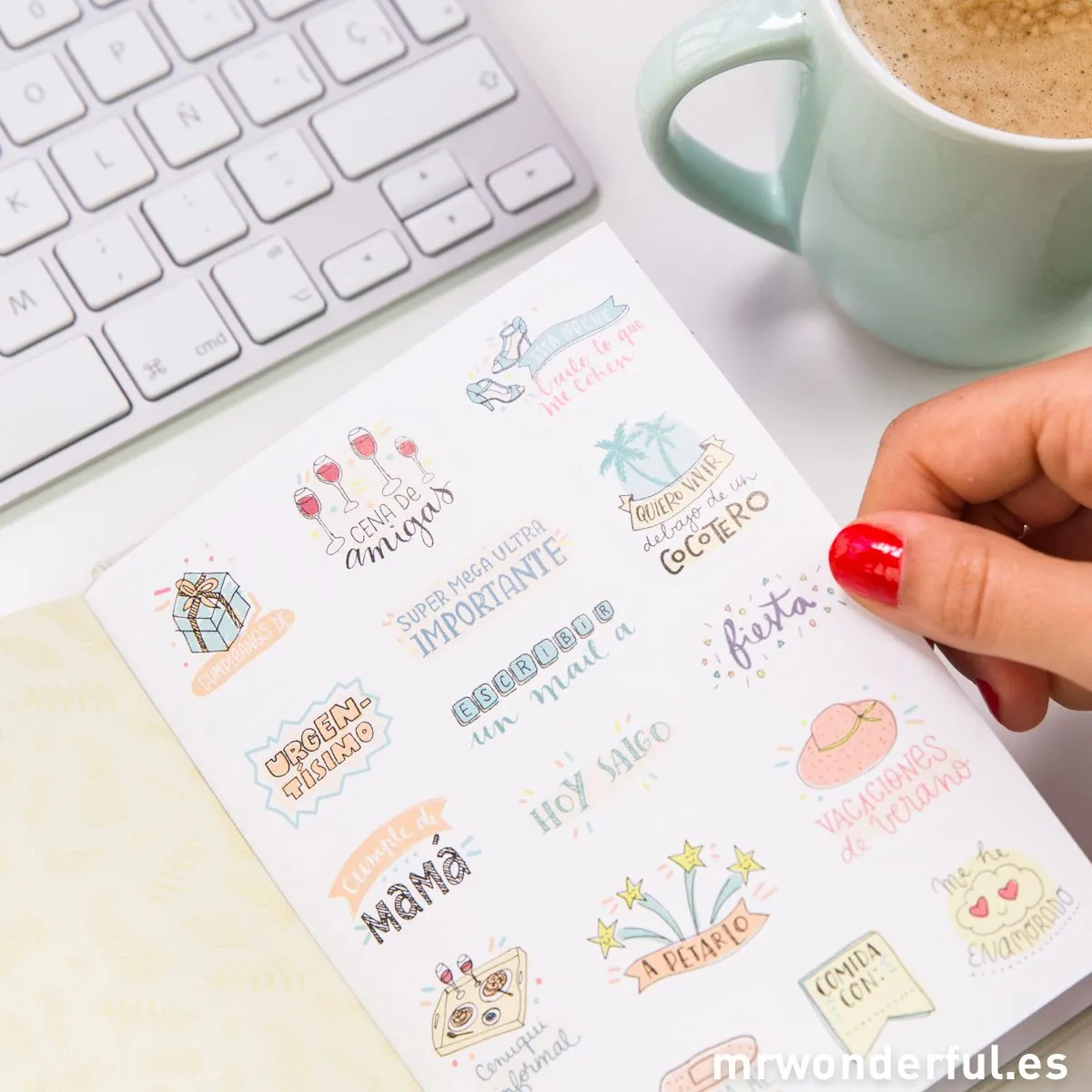 Emoción absoluta, ¡las nuevas agendas ya están aquí! | muymolon