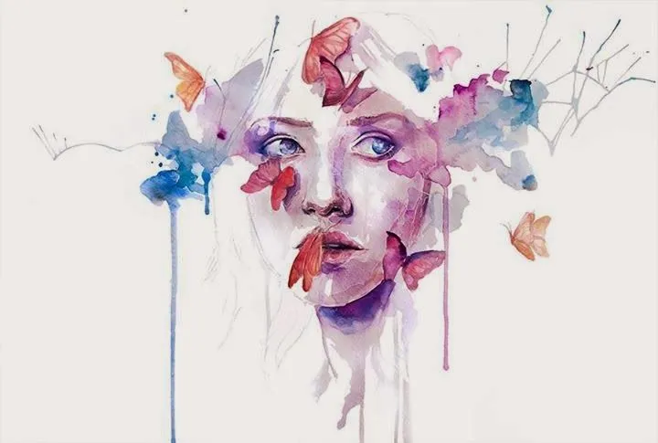 Emociones Abstractas... Agnes-Cecile | PM Photographie de Mode