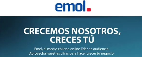 Emol, el medio chileno online líder en audiencia | El Mercurio ...