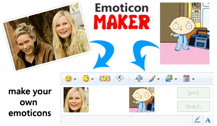 Emoticon Maker | Make your own emoticons, create animated icons