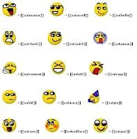 Todos los emoticones para el chat de Facebook - Al dia... Tutoriales