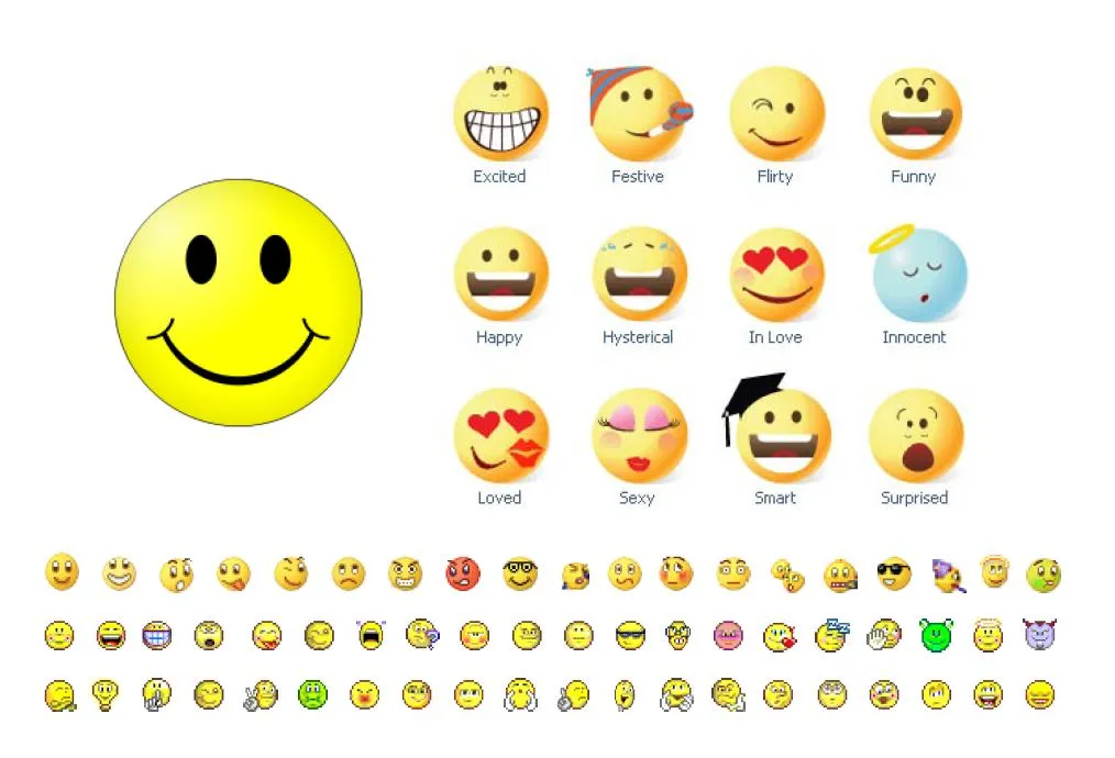 emoticones: entre lo digital y lo análogo | Lorena Franco López