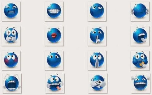 Emoticones para Facebook