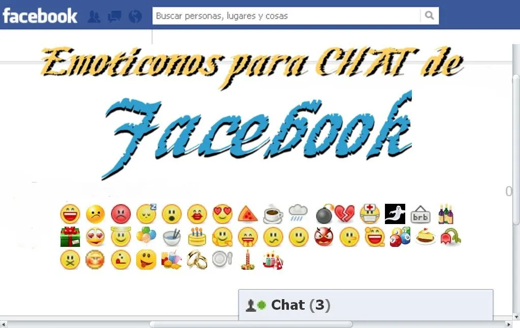 Nuevos Emoticones Para Facebook 2013 Pictures