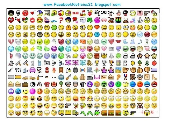 Emoticones de FaceBook de amor - Imagui