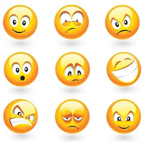 Emoticones para imprimir gratis - Imagui