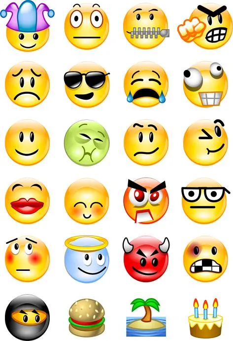 Emoticones de pena - Imagui