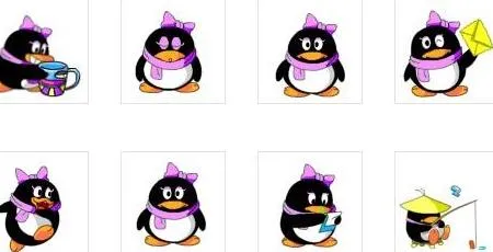 1-penguin-emoticon-emoticones- ...