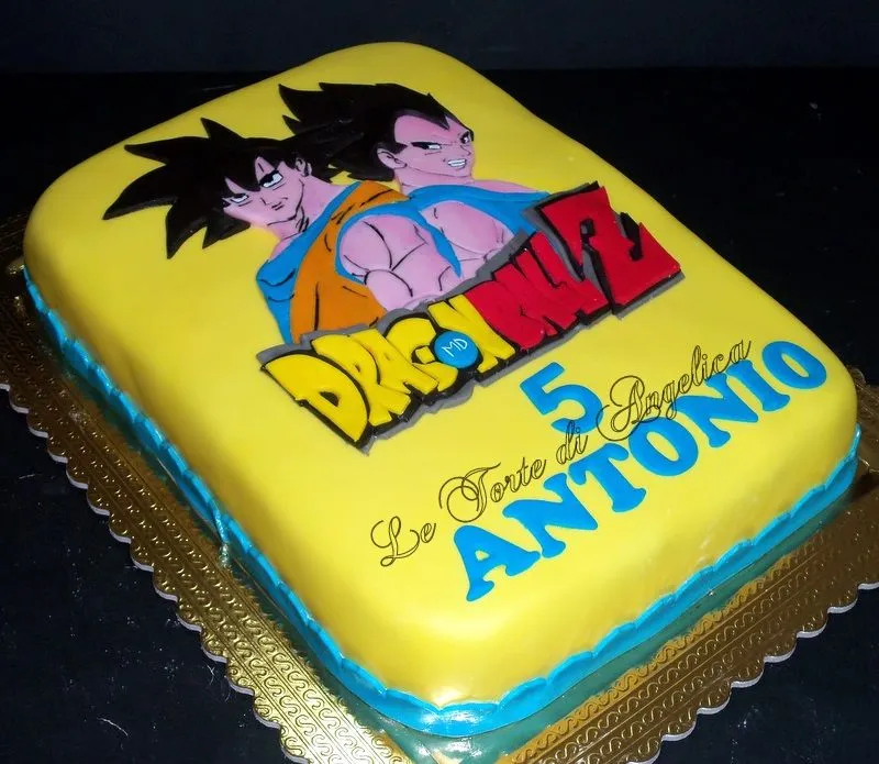 Emozioni in torte- Le torte di Angelica: Dragonball Z