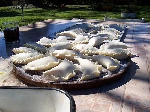 Empanadas de carneo