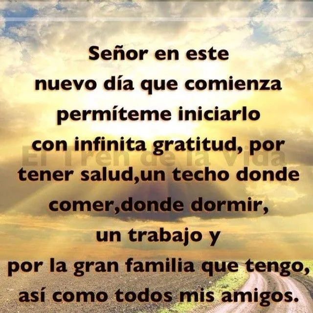 Empecemos el día con bendiciones. BUENOS DÍAS!! #buenosdías ...