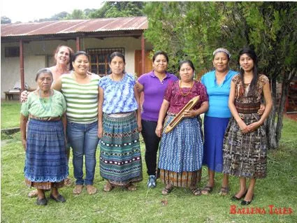 Empoderamiento - Mujeres de Boruca en Guatemala - Ballena Tales ...