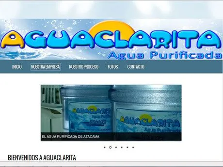 Empresa de agua purificada tomó con humor el alcance de nombre con ...