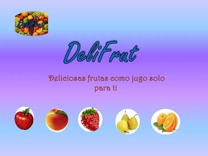 Empresa de jugos DeliFrut