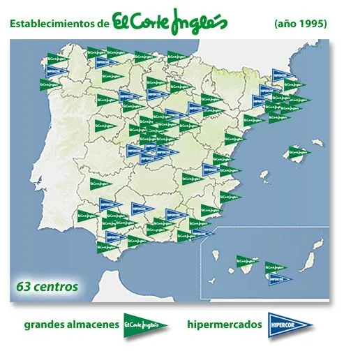 EMPRESAS: La historia de El Corte Inglés | El apasionante mundo de ...