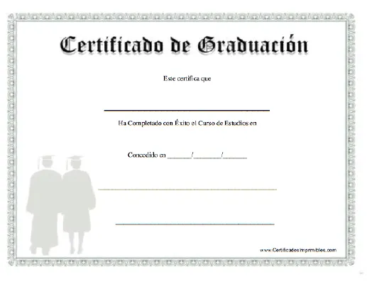 Plantillas de Diplomas, Certificados, y Titulos para Imprimir ...