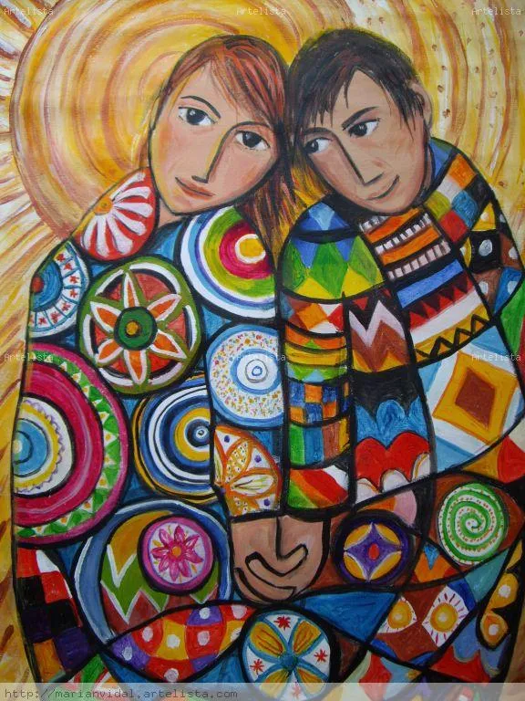 En-pareja-2 MariAn Vidal - Artelista.