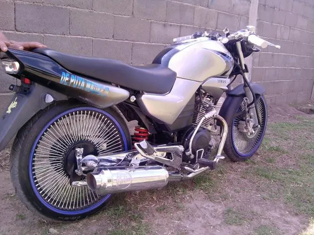 Imagenes d motos tuning yamaha ybr - Imagui