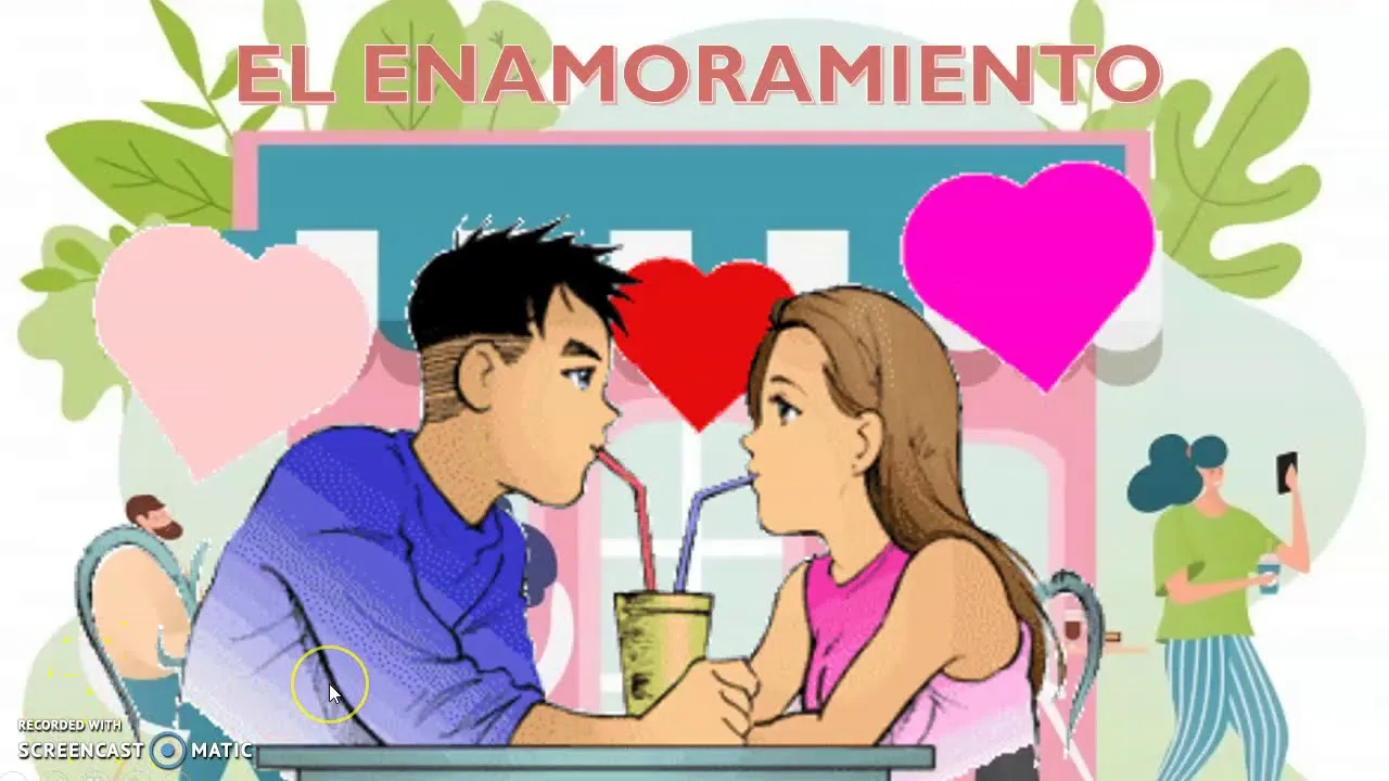 EL ENAMORAMIENTO EN LA ADOLESCENCIA - YouTube