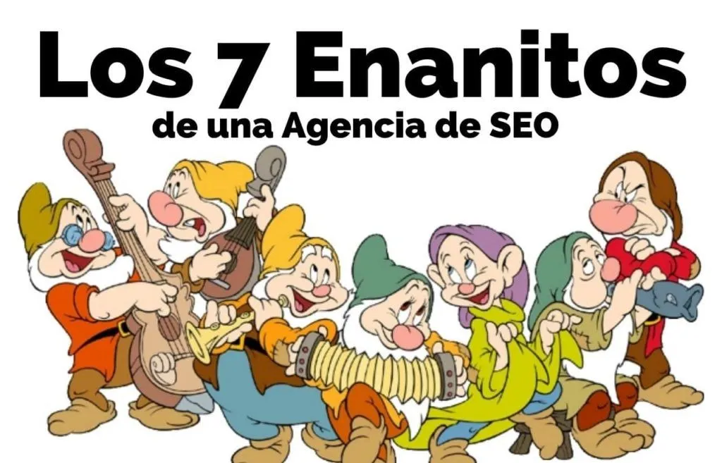 Los 7 enanitos de una agencia de SEO - Octopus