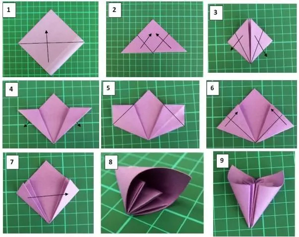 Enanitos Felices: DISEÑOS Y DIAGRAMAS EN EL ARTE DEL ORIGAMI