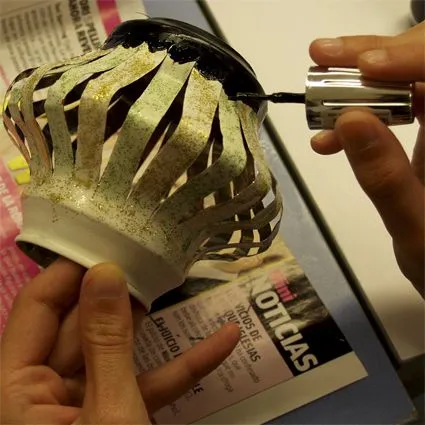 Enanitos Felices: MANUALIDADES CON LATAS DE REFRESCO DE ALUMINIO