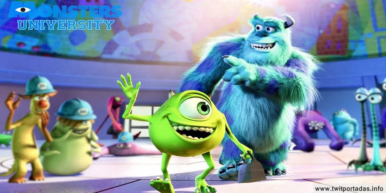 Encabezados y Portadas para Twitter y Facebook: Monsters University