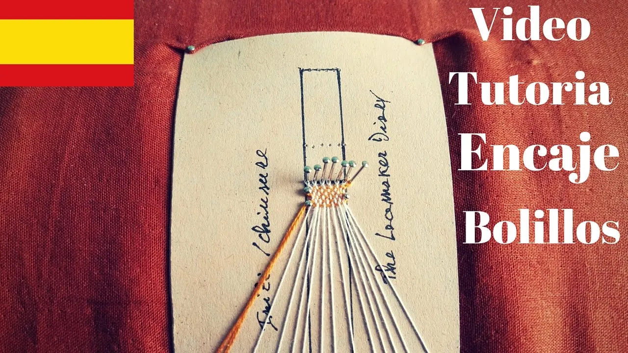 Encaje de bolillos - Como empezar #Principiantes - YouTube Encaje de bolillos - Como empezar #Principiantes - YouTube
