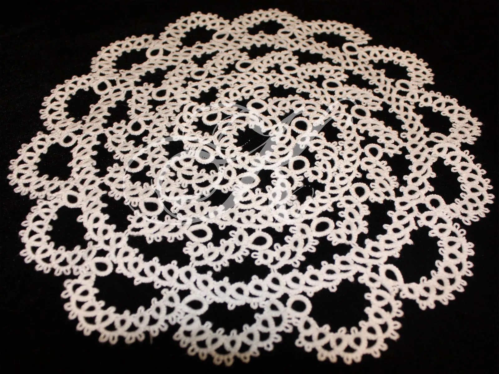 ENCAJERAS DE BOLILLOS "Ibn al Baytar": CLASES DE FRIVOLITÉ - Karen ...