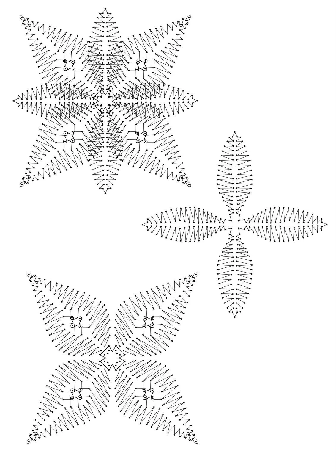 ENCAJERAS DE BOLILLOS "Ibn al Baytar": ENCAJE+PATRÓN PARA FLOR ENCAJERAS DE BOLILLOS "Ibn al Baytar": ENCAJE+PATRÓN PARA FLOR