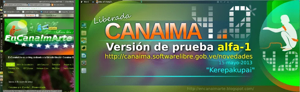 EnCanaimArte: Concurso de Fondos de Pantalla para Canaima 4.0 GNU ...