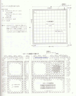 Me Encanta el Crochet: SABANILLA DE BEBE 3