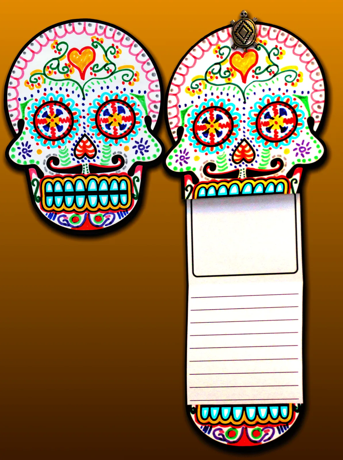 Me encanta escribir en español: Calavera para el Día de Muertos.