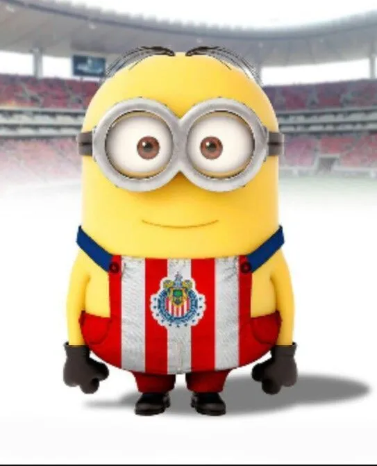 Me encantan Los minions y las chivas! | S. | Pinterest | Minions ...