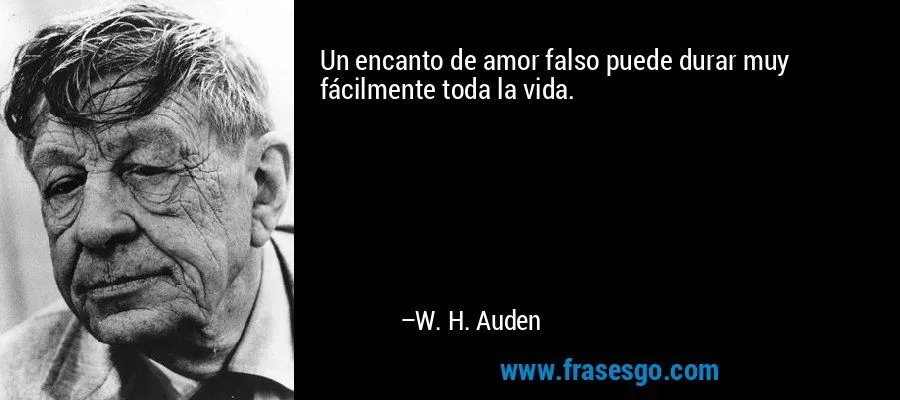 Un encanto de amor falso puede durar muy fácilmente toda la ...