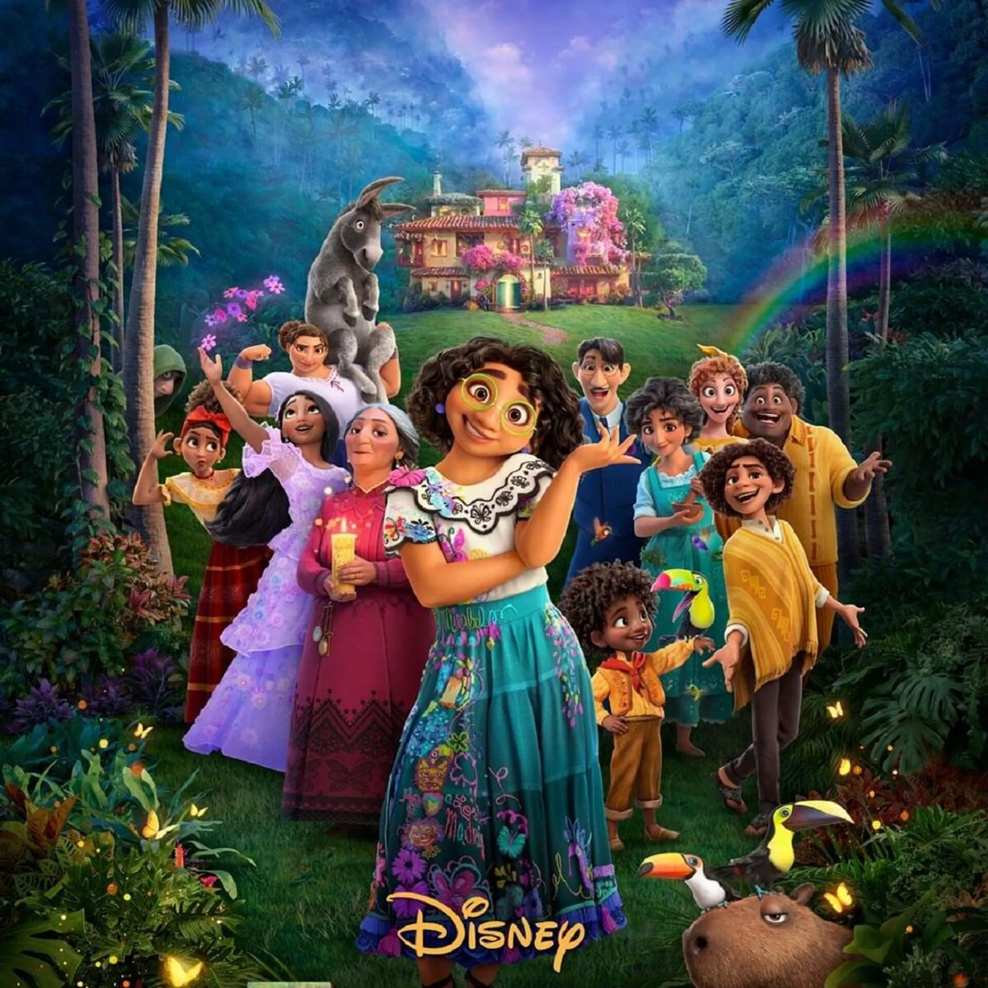 Encanto': la nueva película de Disney que se inspira en Colombia - 30.12.2021, Sputnik Mundo