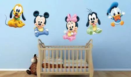 vinilo decorativo bebes disney baby.