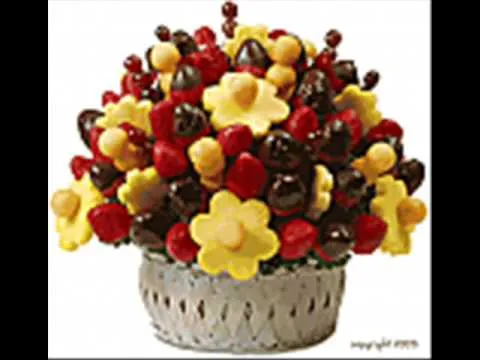 Enchanted Fruits Bouquets Promo - YouTube