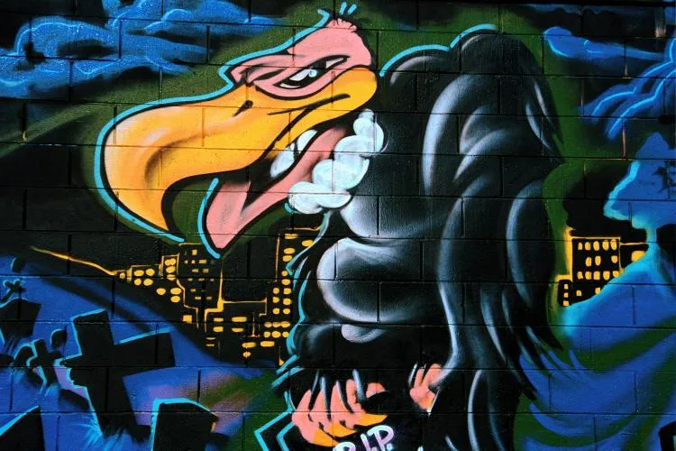 LA ENCICLOPEDIA URBANA: IMÁGENES DE GRAFFITIS