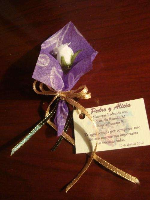 Encintados o recuerdos para matrimonios, bautizo, baby shower, etc ...