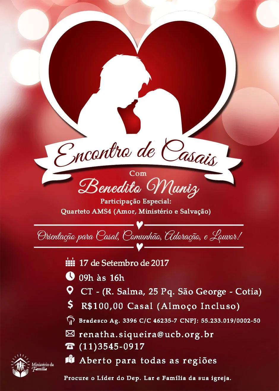 Encontro de Casais - Ministério da Família